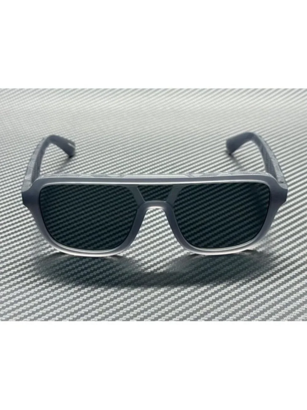 New Burberry Men Matte Grey Sunglasses -18-145